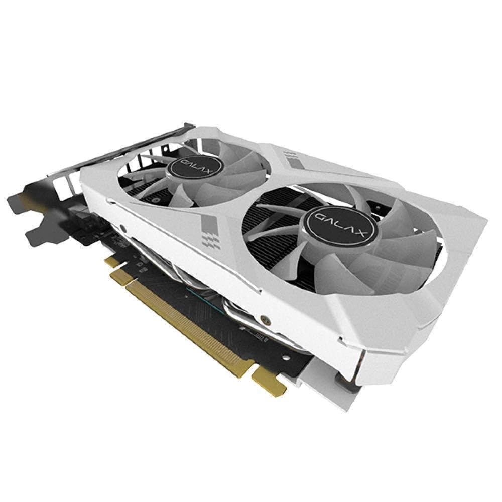GALAX GeForce RTX 2060ホワイト デュアルファン Refurbished) GALAX GeForce RTX 2060 EX White (1-Click OC